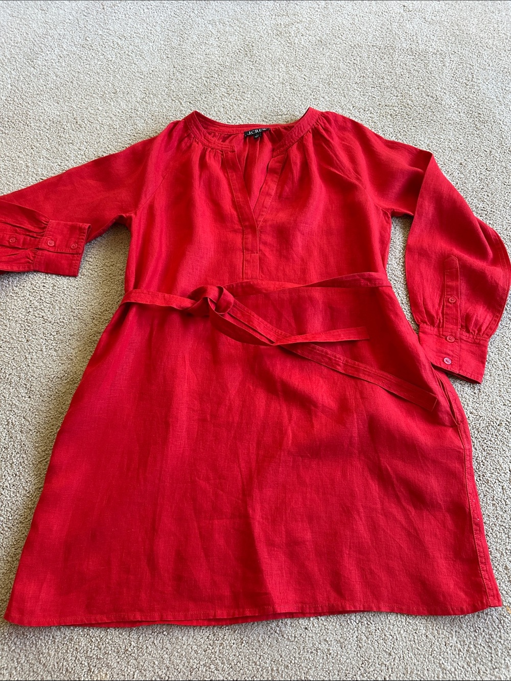 J. crew Cabana linen dress - Picture 9 of 15